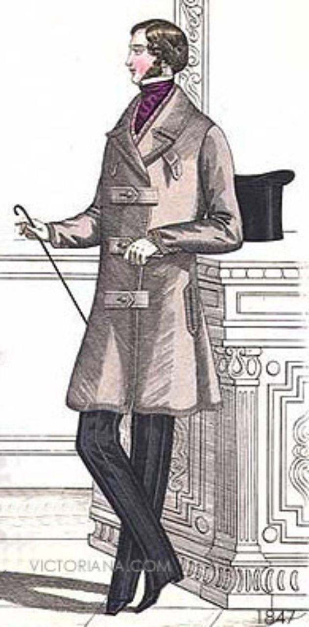 Image of Victorian Men's Clothing 1847
