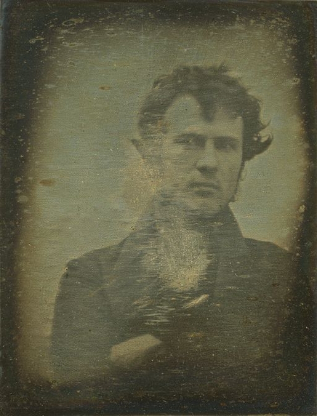 Robert Cornelius, 1839. The first ever "selfie"