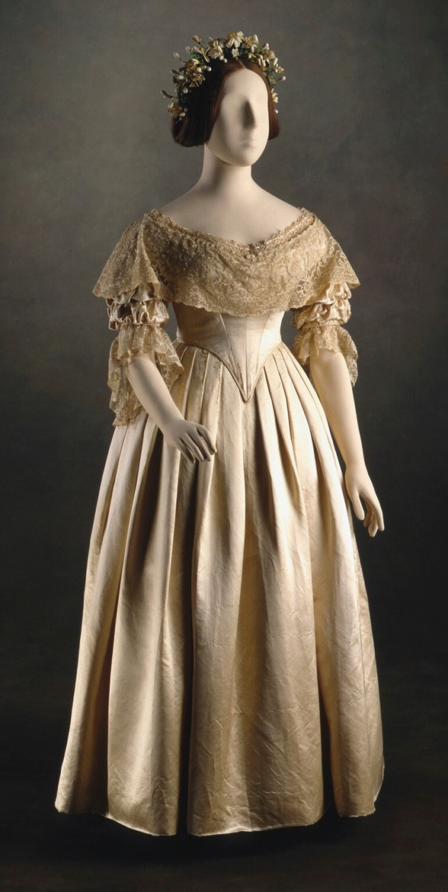 Image of ​Queen Victoria's Wedding Dress